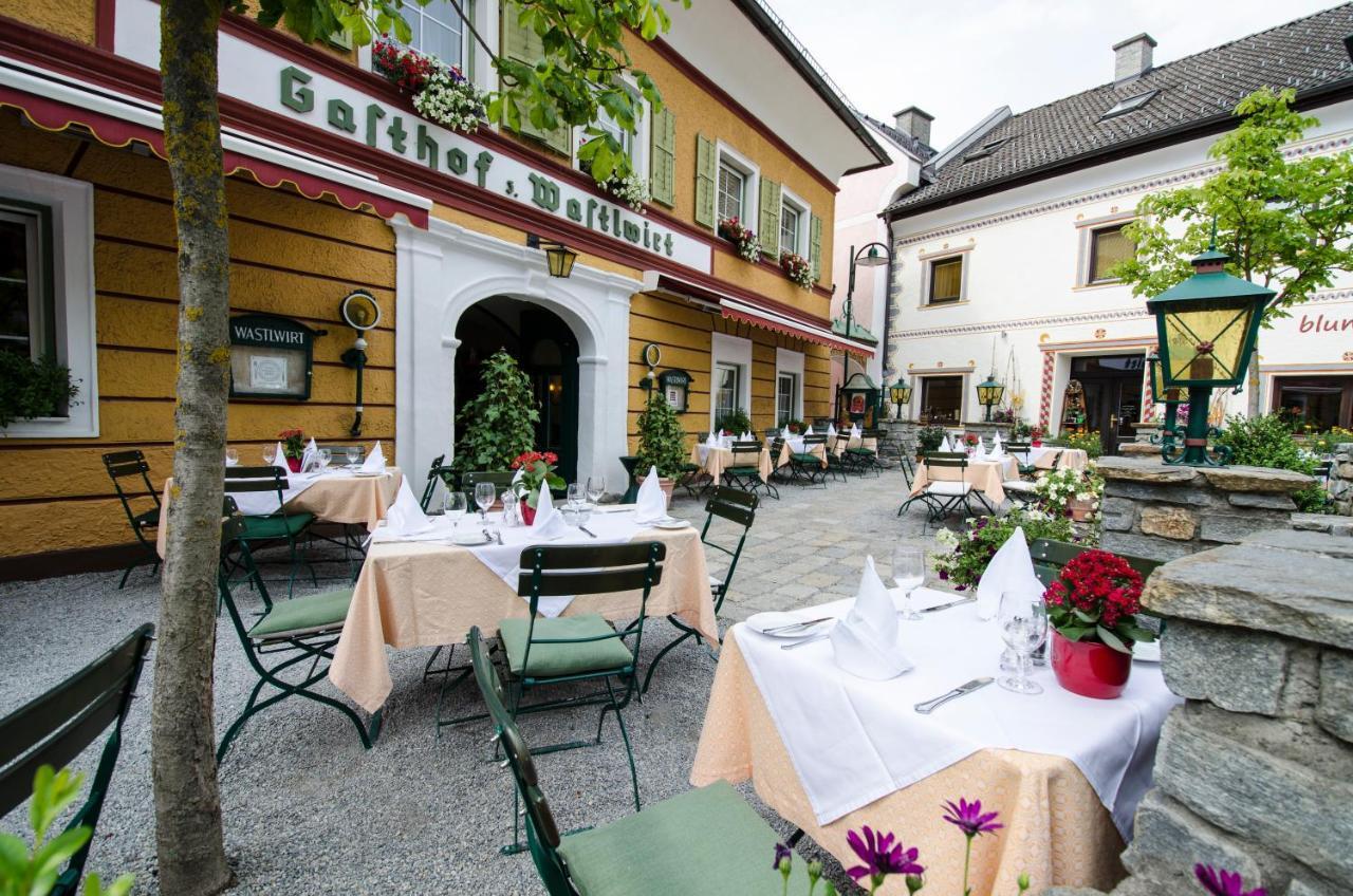 Hotel & Restaurant Wastlwirt ザンクト・ミヒャエル・イム・ルンガウ エクステリア 写真